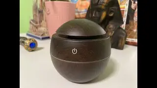 Mini Humidifier Aroma Diffuser Dark Walnut - No Mist Problem | How To Fix