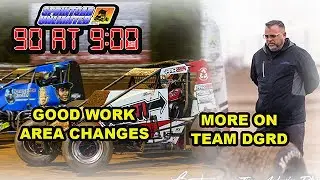 Гонка SprintCarUnlimited 90 в 9 часов утра в среду, 28 января: изменения в рабочей зоне USAC; под...