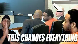 RODNEY HINTON JR GET'S GREAT NEWS AND CHANGES HIS PLEA IN COURT!