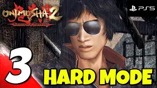 #3 (PS5) Onimusha 2 Remaster HARD MODE | Allies Gifting & Playthrough