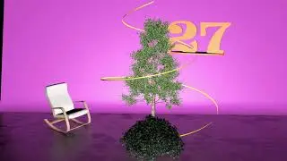 motion graphic design: nature in the world of neon colors