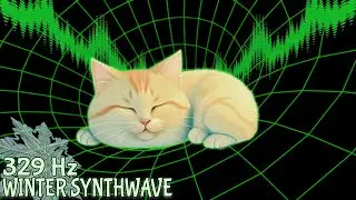 1 Hour to Warm Your Heart - 329 Hz Heart Warming Winter Vibes | Dreamwave Music