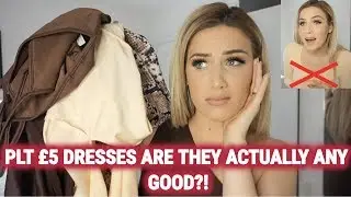PLT &pound;5 DRESSES HIT OR MISS?! + DISCOUNT CODE!