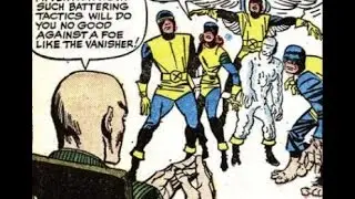 In Third Person Comic Book Show: X-Men (1963)