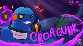 Rivals of Aether Workshop Croagunk ( Pokemon Week 2 ) ( PokeJam )