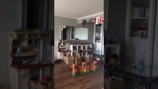 Nadia and Aidan playtime