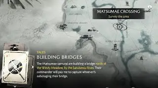 Building Bridges Quest - Ghost of Yotei