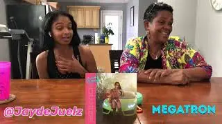 Nicki Minaj Megatron Reaction w Moms