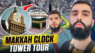 EXPLORING MAKKAH CLOCK TOWER: SHOPPING AND LUXURY NEAR THE MASJID AL-HARAM!