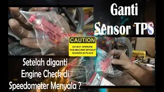 Pasang Sensor TPS Manual dan idle air screw || Setting lamsam manual ADV dan PCX