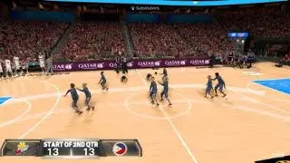 NBA 2K25_PS4 PBA centennial vs 2002 philippine Team