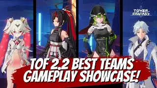 TOF Global Meta 2.2 - ALL Elements Showcase with Lin (Bygone Phantasm 446)