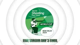 Day 3 | WSPS World Cup 2024 - Mixed 50m Pistol SH1 Final & Victory Ceremony