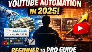 How to Start YouTube Automation in 2025 (Beginner to Pro Guide)