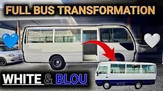 Van Full Body Paint & Restoration - Before & After Transformation