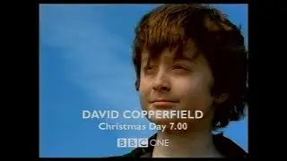 David Copperfield - BBC One TV spot trailer, with Daniel Radcliffe- December 1999, UK (VHS capture)