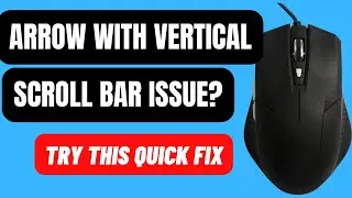 Mouse Pointer Keeps Changing to an Arrow With a Vertical Scroll Bar [3 Fixes]