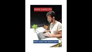 Does the #quran say that the #earth is static? How I resolved my #doubt