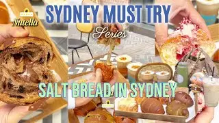 Sydney Foodie Vlog: Trying Out Korean Salt Bread in Sydney! #sydneyeats #saltbread
