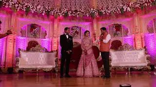 Funny Couple Vows | Couple Games | Anchor Satish Talekar (The Maniac) 9920243248