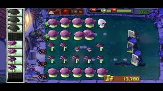 Playing plants vs zombies with crazy Dave chapter 2