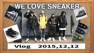 【ビログ/スニーカー】12月12日!!果たしてどのKicksを購入したのか!!（AJ 11 72-10,STUSSY NIKE AIR MAX 95,MAROON...）前編