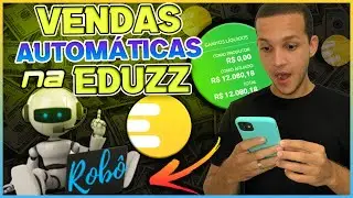 COMO VENDER NO AUTOM&Aacute;TICO PELA EDUZZ COMO AFILIADO, PASSO A PASSO!