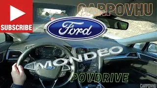 2015 Ford Mondeo Titanium - 2.0 Diesel 132 kW (~180 le) - Hungarian POV Drive