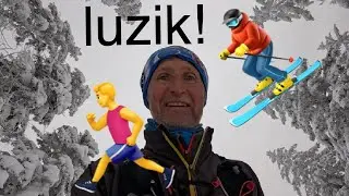 ⛷️ Nic co biegnące nie jest mi obce, nawet......Narty Biegowe !!!