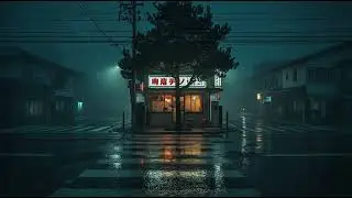 AfterRain Lofi - Warm Room Vibes | Rainy City Dream