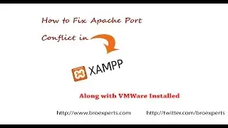 How to Solve Apache Not working in Xampp