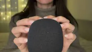 ASMR  mic scratching with no talking and no background sounds, for deep sleep and recovery