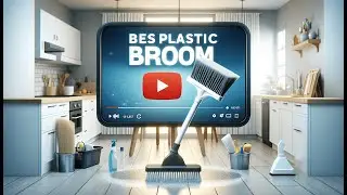 🧹 Best Plastic Broom | Keep Your Space Clean with Efficient and Durable Plastic Brooms 🧹🏠