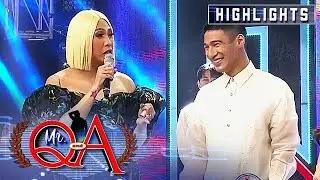 Vice reveals why Albie joined the competition | It's Showtime Mr. Q and A