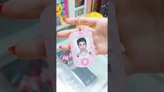🌷&bull;&deg;.. Распаковка K-pop &bull; Мини-карточки для телефона ♡ #распаковка #фотокарточки #kpop