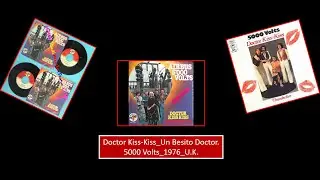 5000 Volts - Doctor Kiss-Kiss 1976 UK
