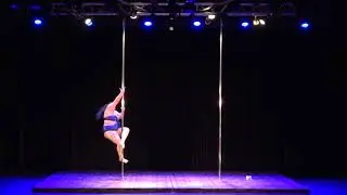 USPDF 2018 Novice Level 2 Artistic - Ms. Vegas
