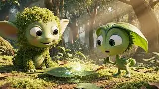 Little Forest Spirits – Episode 1 | The Broken Leaf 🌿 | Calm Kids Animation