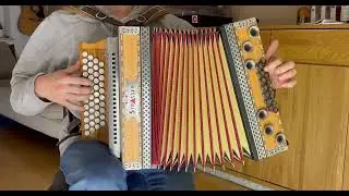 Lernvideo - Steirische Harmonika - Aber dich gibt's nur einmal f&uuml;r mich