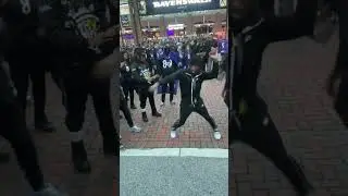 Victory Monday 🟣⚫️🏈 #RavensFlock 😎 #baltimore #flocknation #victorymonday #dance  #fnspodcast