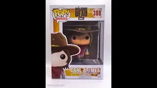 Funko Pop - The Walking Dead - Carl Grimes (Poncho) - #388 #Shorts