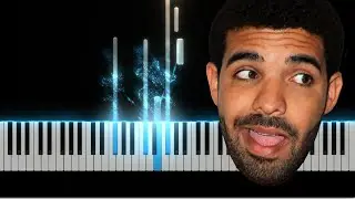 Find Your Love - Drake - Piano Version