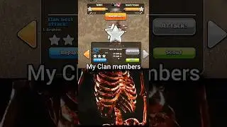 Bro 🗣️ This war serious moment time 😱🔥 II Clash of clans II #shorts #clashofclans #coc