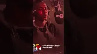 Serious Beats x Nines - Fire In The Booth (Instrumental) Red Flags Beat 