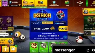 8 Ball Pool | 7B Coins To 10B Coins 😎  #8ballpool