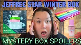 #JeffreeStar #MysteryBox #WinterBox Спойлеры зимней таинственной коробки Джеффри Стар