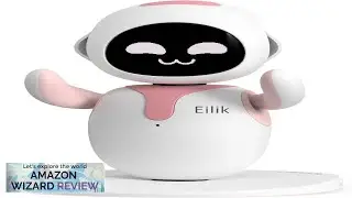 Pink Touch Interactive Toys Cute Robot Pets with Abundant Emotions. Idle Review