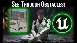 Handling View Obstruction with See-Through Materials | Unreal Engine Tutorial