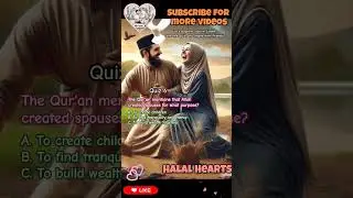 Nikkah quiz 6 #love #islam #islamicmarriage #shorts #short #marriage #trending #ytshorts #ai #yt