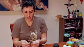 How Make a Clay Armadillo